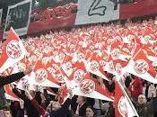 (VIDEO)La grandiosa coreografia Köln all' RheinEnergieStadion Eintracht Frankfurt 13.2.2016