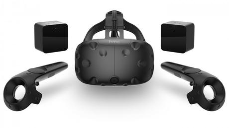 HTC Vive costa 799 dollari, arriva in aprile