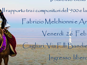 Conferenza Honebu, Cagliari: rapporto compositori '900 musica tradizione orale", Fabrizio Marchionni Andrea Deplano.