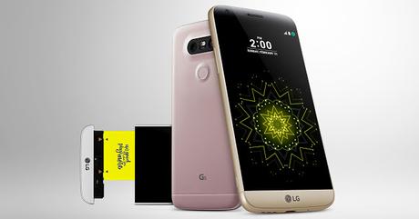 LG G5 presentato ufficialmente: caratteristiche tecniche e video hands-on