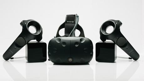 HTC Vive debutterà in aprile al prezzo di 799 Dollari