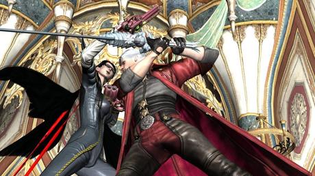 Collaborazione in vista tra Bayonetta e Devil May Cry?