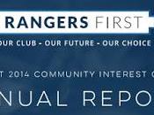 Rangers First Annual Report 2014/15(Doc)