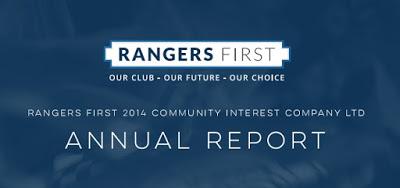 Rangers First - Annual Report 2014/15(Doc)