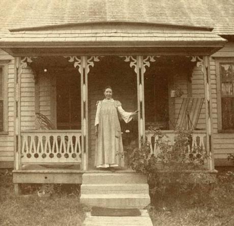 PORTRAIT OF A LADY: Laura Ingalls Wilder.