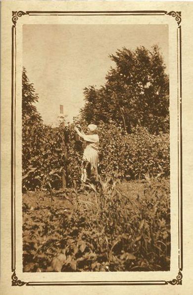 PORTRAIT OF A LADY: Laura Ingalls Wilder.