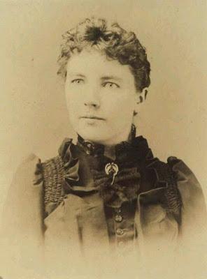 PORTRAIT OF A LADY: Laura Ingalls Wilder.