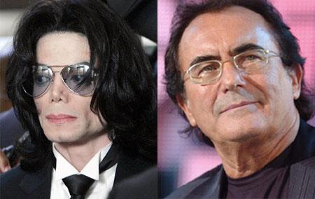 Al Bano Michael Jackson