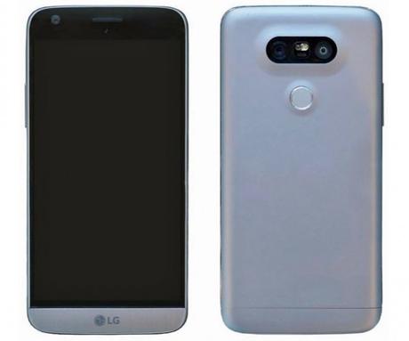 LG presenta il nuovo G5 e dei moduli aggiuntivi, caratteristiche e foto