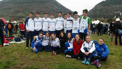GUBBIO (pg). Nuova meraviglia dei Cadetti nel Cross e il titolo per Regioni è targato “Lombardia”.