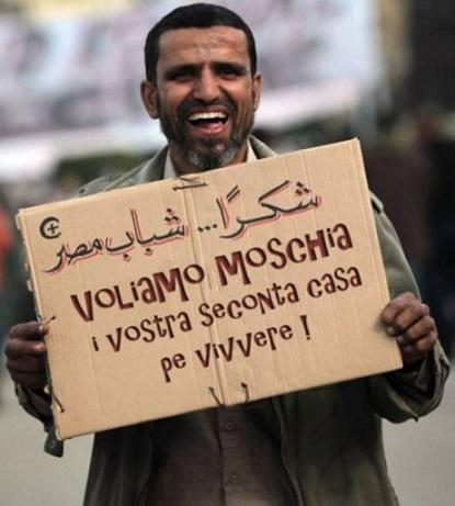 moschea e seconde case requisite per migranti