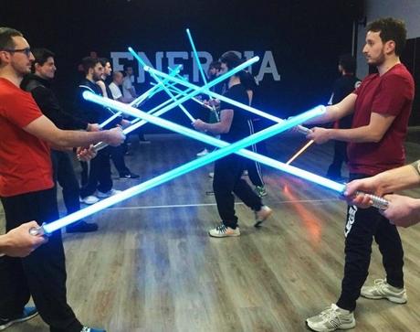Light Saber Combat