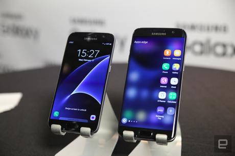 [aggiornata] Ecco il Samsung Galaxy S7 e il Galaxy S7 Edge - Notizia