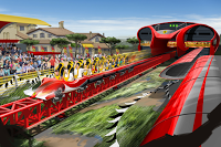 PortAventura World Parks & Resort: Presentato il nuovo parco Ferrari Land