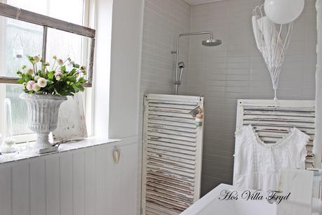 Nordic and Shabby Style per una bellissima casa in Danimarca