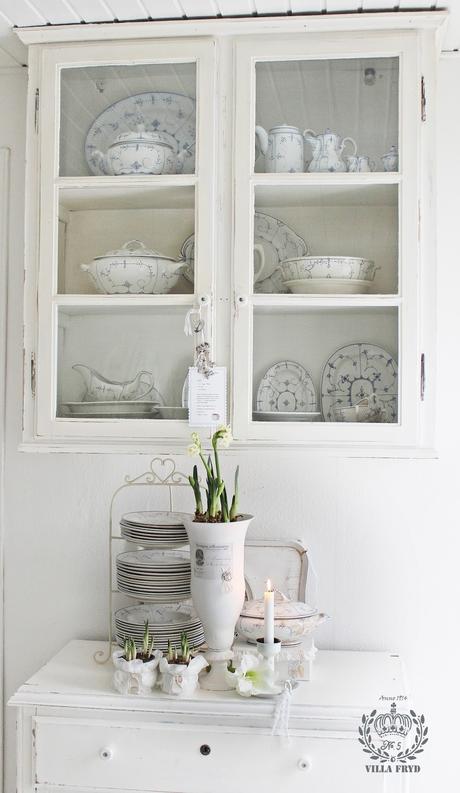 Nordic and Shabby Style per una bellissima casa in Danimarca