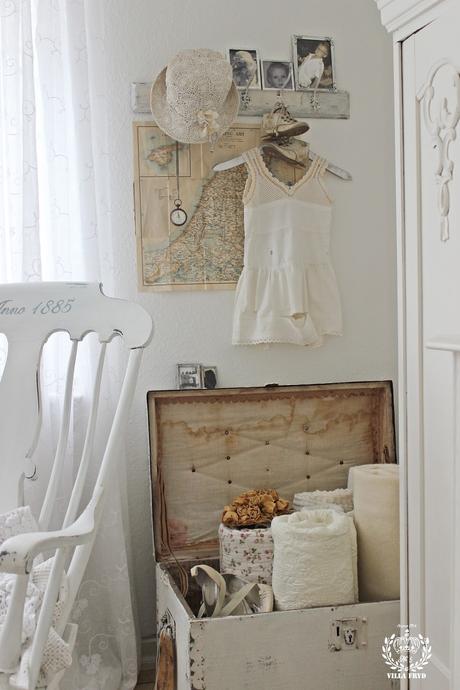 Nordic and Shabby Style per una bellissima casa in Danimarca