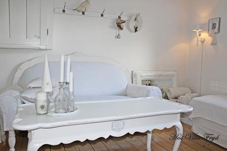 Nordic and Shabby Style per una bellissima casa in Danimarca