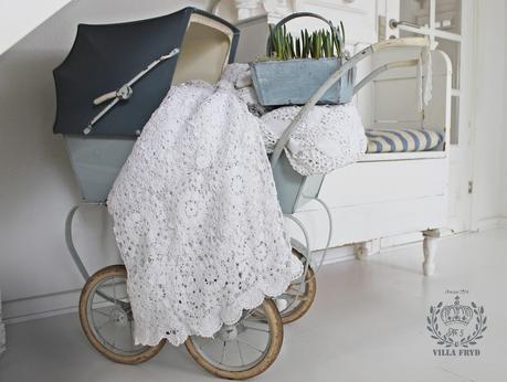 Nordic and Shabby Style per una bellissima casa in Danimarca