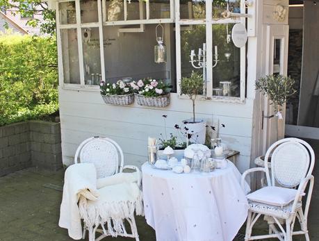 Nordic and Shabby Style per una bellissima casa in Danimarca