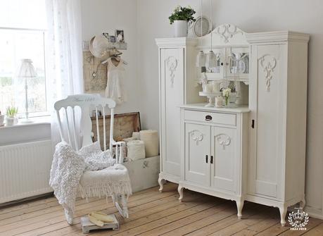 Nordic and Shabby Style per una bellissima casa in Danimarca