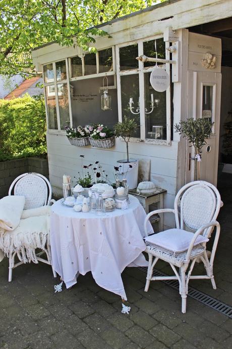 Nordic and Shabby Style per una bellissima casa in Danimarca