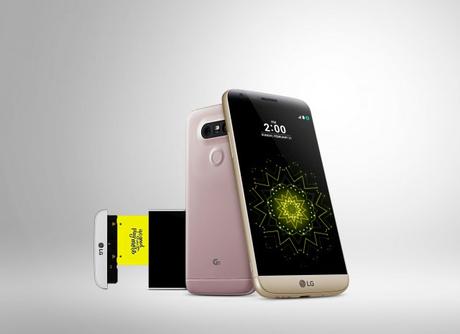 Presentato anche l'LG G5, il primo smartphone modulare