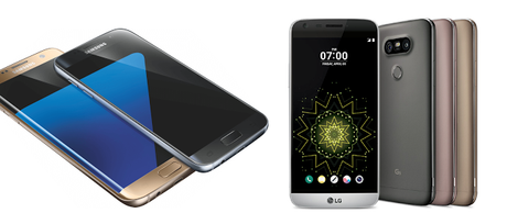 LG G5 vs Galaxy S7, primi benchmark: qual è il più potente?