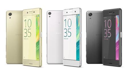 [MWC] Sony presenta i nuovi Xperia XA, X e X Performance