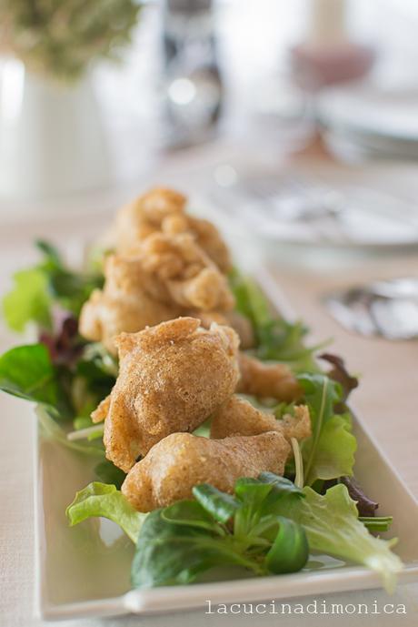 FRITTELLE DI GRANO SARACENO E MONTASIO