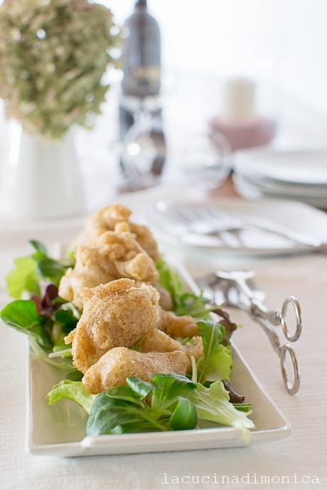 FRITTELLE DI GRANO SARACENO E MONTASIO