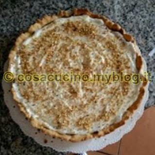 Crostata Nutella e crema al latte... Ricetta di Concetta Palumbo