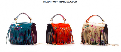 Patty Toy, la borsa personalizzabile con le frange di BRAINTROPY