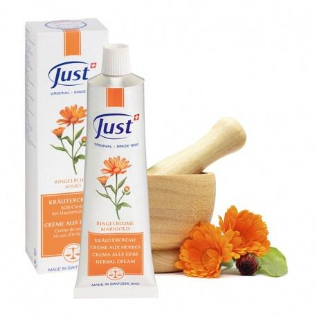 just creme per le mani calendula