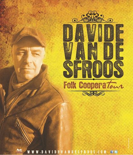 Torna ad aprile il “Folk CooperaTour” di DAVIDE VAN DE SFROOS