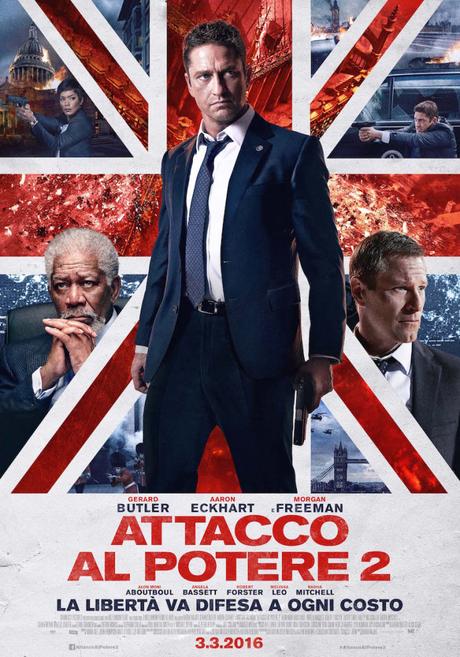 ATTACCO AL POTERE 2 – Dal 3 marzo al cinema