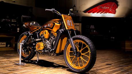 Indian Scout Midwest Urban Dirt Tracker