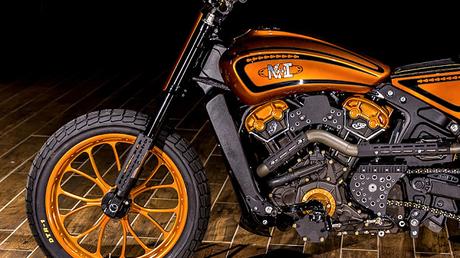 Indian Scout Midwest Urban Dirt Tracker