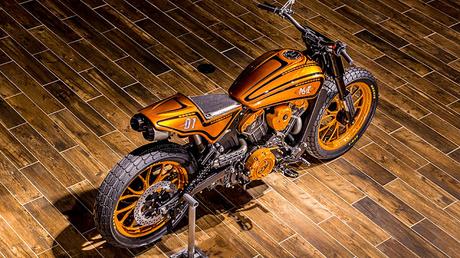 Indian Scout Midwest Urban Dirt Tracker