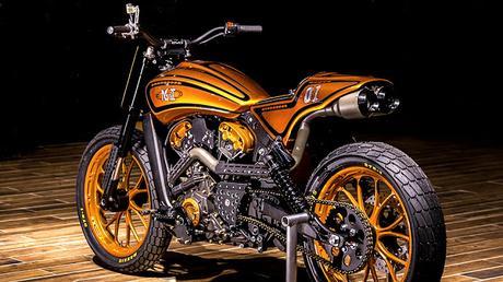Indian Scout Midwest Urban Dirt Tracker