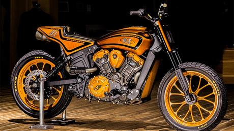 Indian Scout Midwest Urban Dirt Tracker