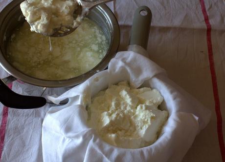 Lo stracchino fatto in casa, in pochi e facili passaggi