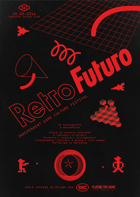 Playing The Game presenta il libro Textural Videogames durante il festival RetroFuturo