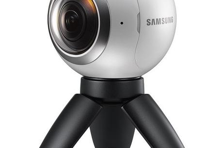 Samsung Gear 360: la videocamera panoramica al MWC 2016