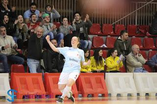 Tati, Lazio calcio a 5 Femminile segna una tripletta al Kick Off