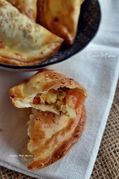 Pastel con Ripieno di Cuore di Palma