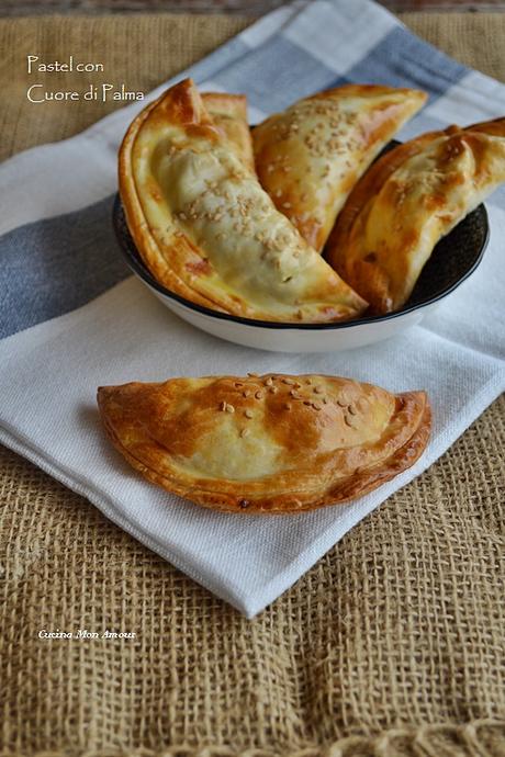 Pastel con Ripieno di Cuore di Palma