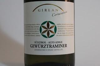Sudtirol Alto Adige Gewurztraminer Doc Girlan Cornaianum