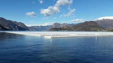 Christo in Franciacorta, fiumi di spumante in vista per The floating piers. Ma prima le polemiche