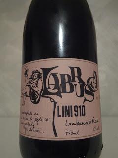 Lambrusco Rosè Lini 910, Lini Oreste e figli Srl